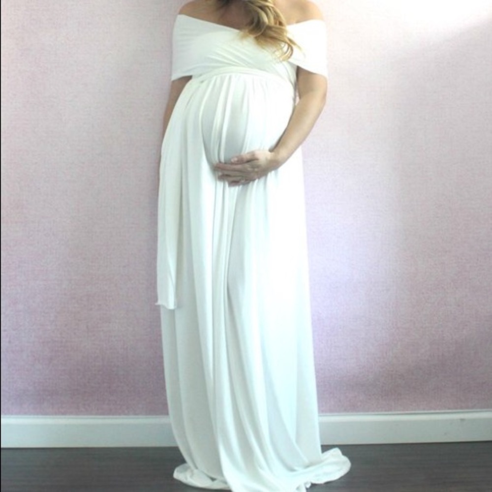 Maternity photography gown one size